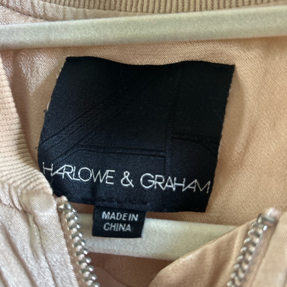 Harlowe & Graham Light Tan Jacket
